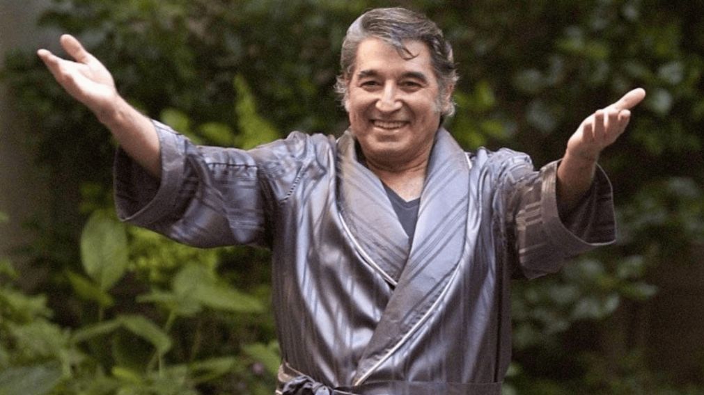 Sandro, el mítico artista fallecido en 2010.