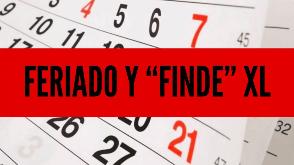 Habrá fin de semana largo tras la confirmación de un nuevo feriado nacional que coincide con el Día del Padre (Imagen ilustrativa).