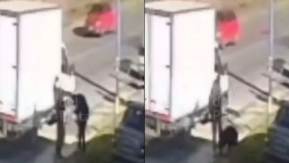 En Mar del Plata, un camionero persiguió a un automovilista hasta la puerta de su casa y lo atacó con un fierro en la cabeza.