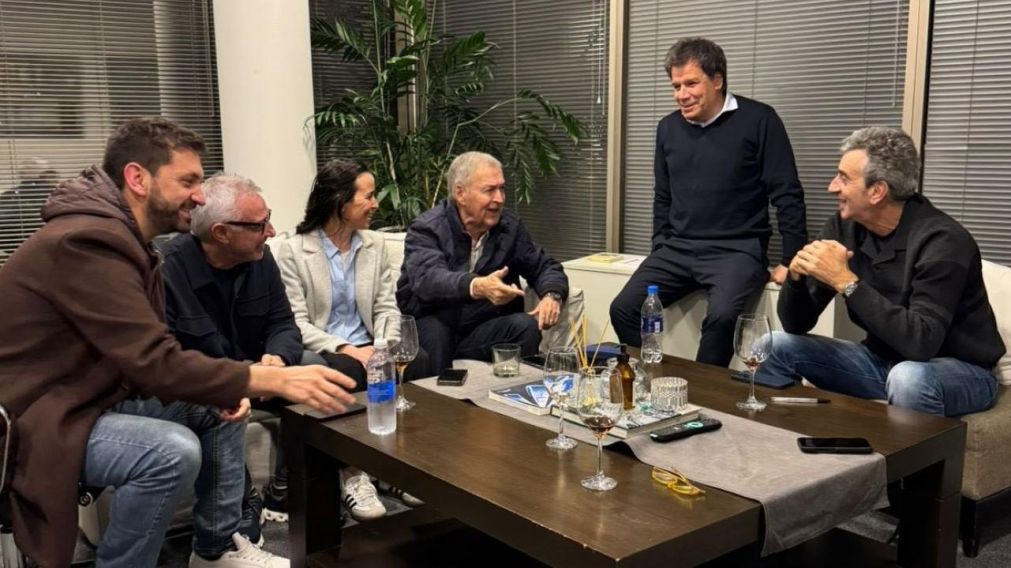 Facundo Manes y Juan Schiaretti presentaron la alianza �Somos Buenos Aires� que competir� en los comicios del 7 de septiembre.