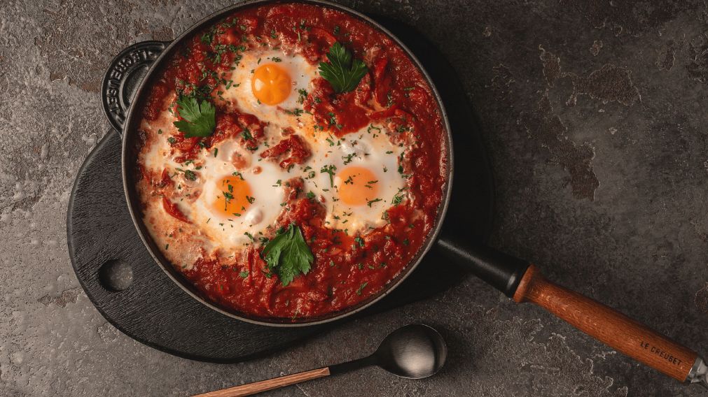 Cómo preparar el "Shakshuka", la receta de Medio Oriente perfecta para los días de invierno