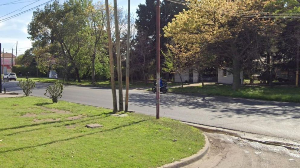 Ac�, en este vecindario, se produjo el enfrentamiento armado.