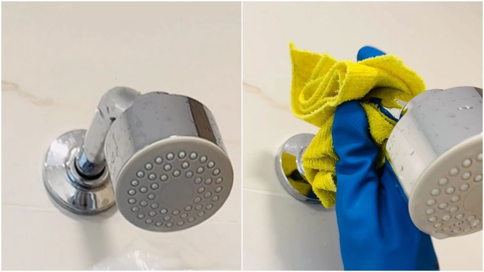 La forma más rápida para eliminar el sarro de la ducha.