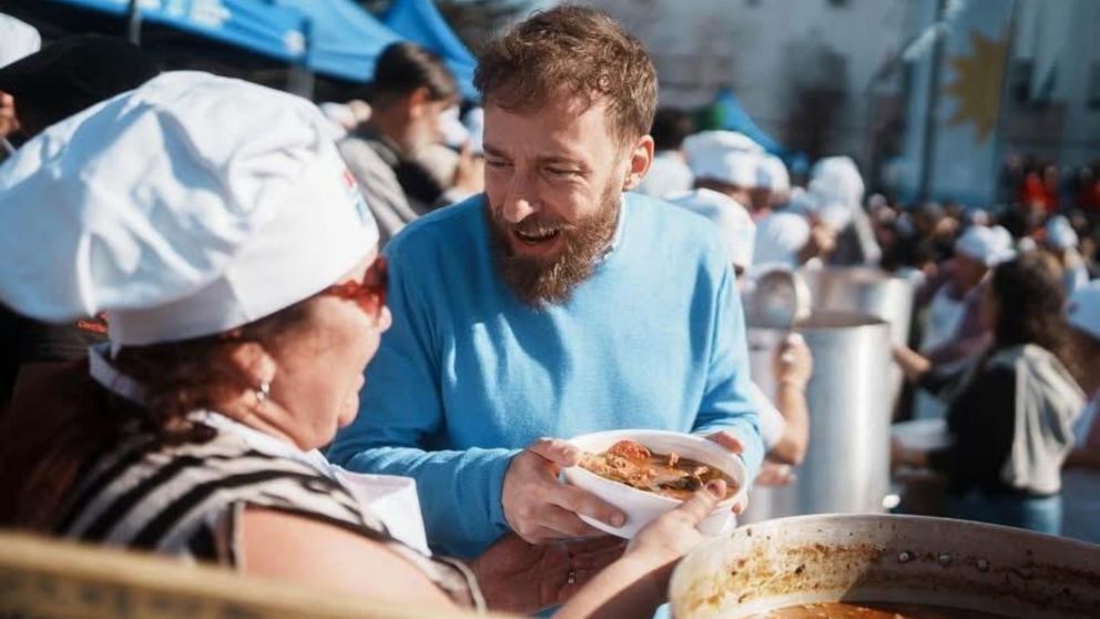 Lomas de Zamora celebr� el 9 de Julio.