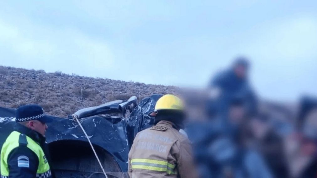El trágico episodio ocurrió a la altura de Amaicha del Valle.