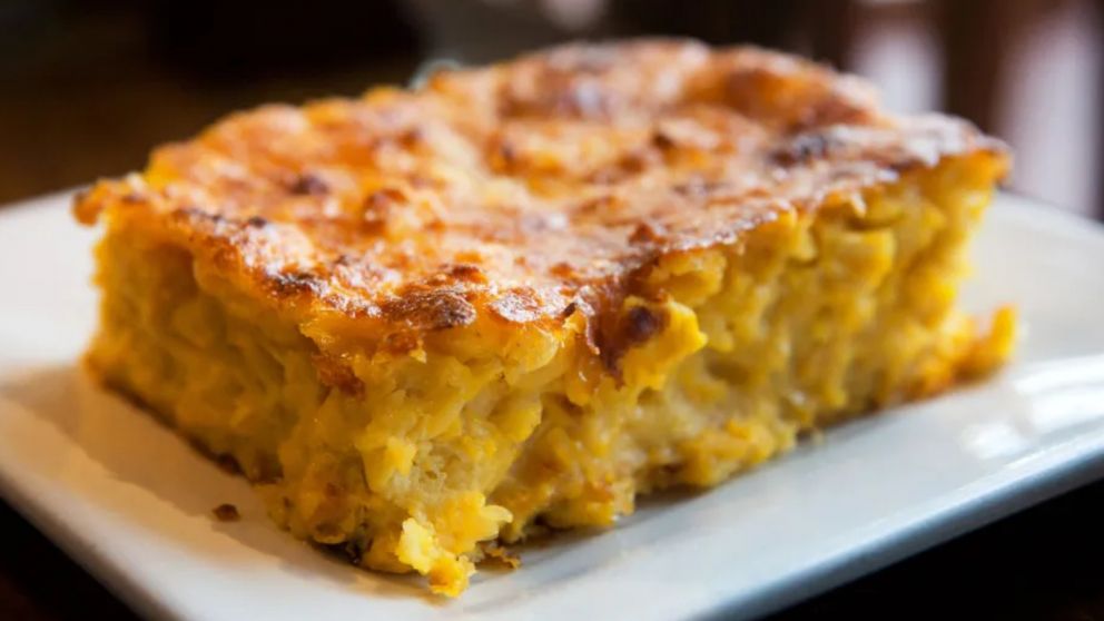 Receta de chipá guazú, ideal para disfrutar en cualquier momento.