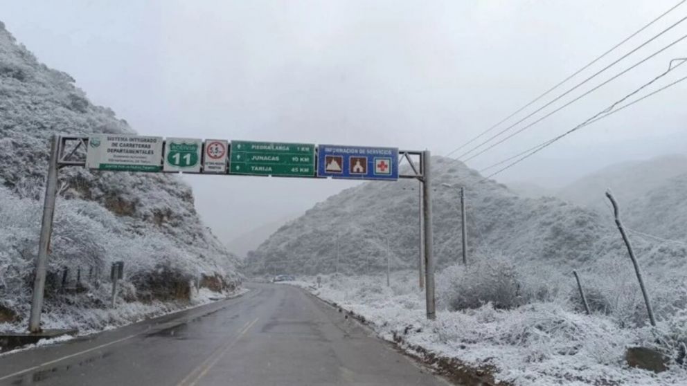 Hay localidades de Bolivia que alcanzaron los -24 grados (X).