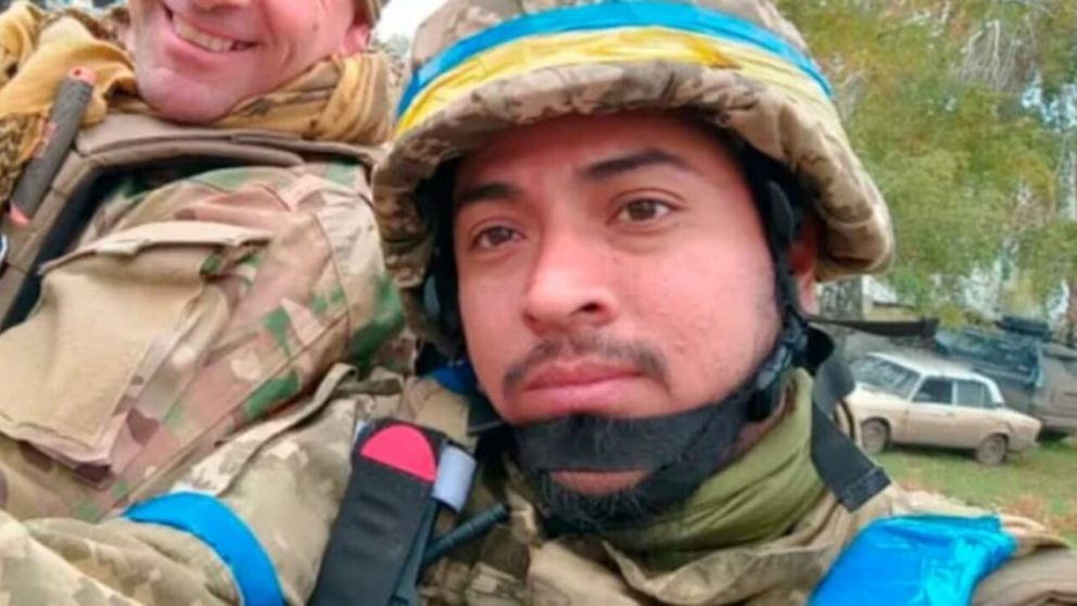 Emmanuel “Coca” Vilte servía para el ejército ucraniano (X).