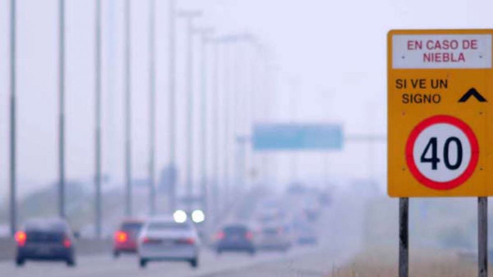 La presencia de niebla afecta la visibilidad en el AMBA y se espera que el fenómeno continúe el 9 de julio.