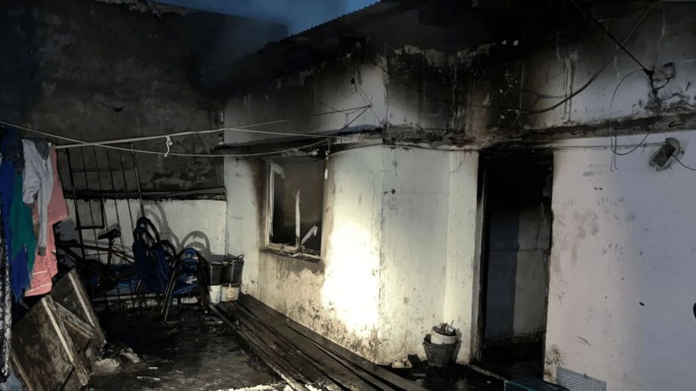 Murió un nene de siete años durante un incendio en su casa en La Plata (Imagen LaBuenaInfo).