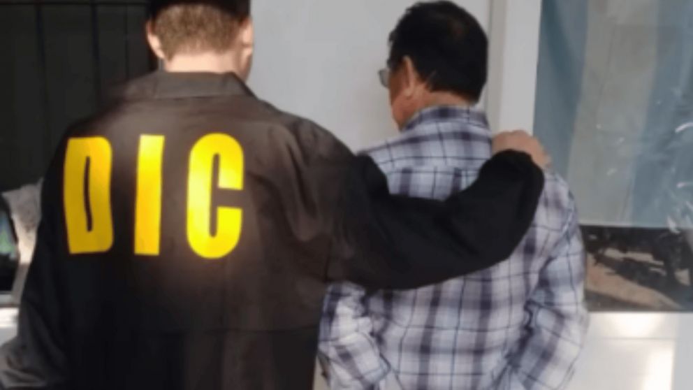 El sospechoso fue detenido horas después del hallazgo (Gentileza Diario Norte).