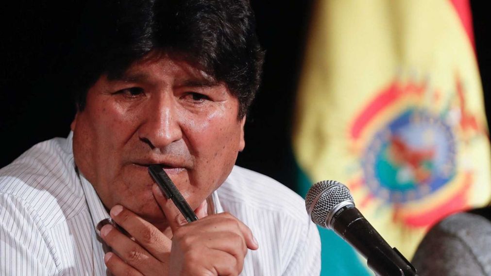 Denuncian a Evo Morales.