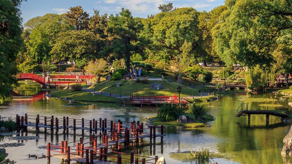 El Jardín Japonés, uno de los lugares turísticos porteños más visitados en el año.