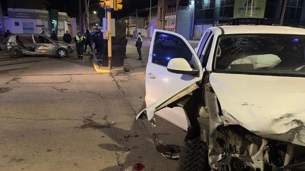 EL ACCIDENTE OCURRIÓ EN LA CIUDAD CORDOBESA DE RÍO CUARTO.