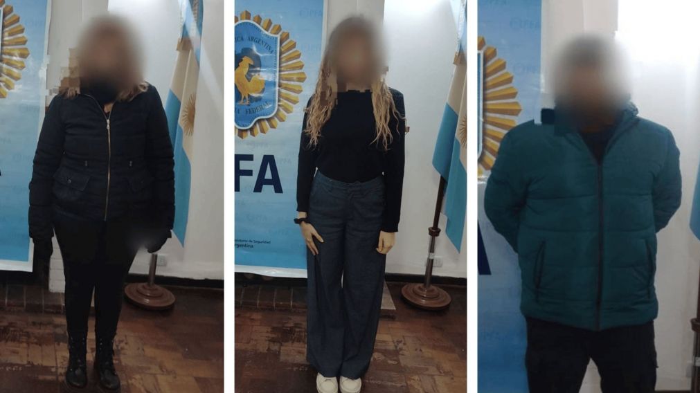 Detuvieron a dos mujeres y un hombre acusadas por amenzar a José Luis Espert