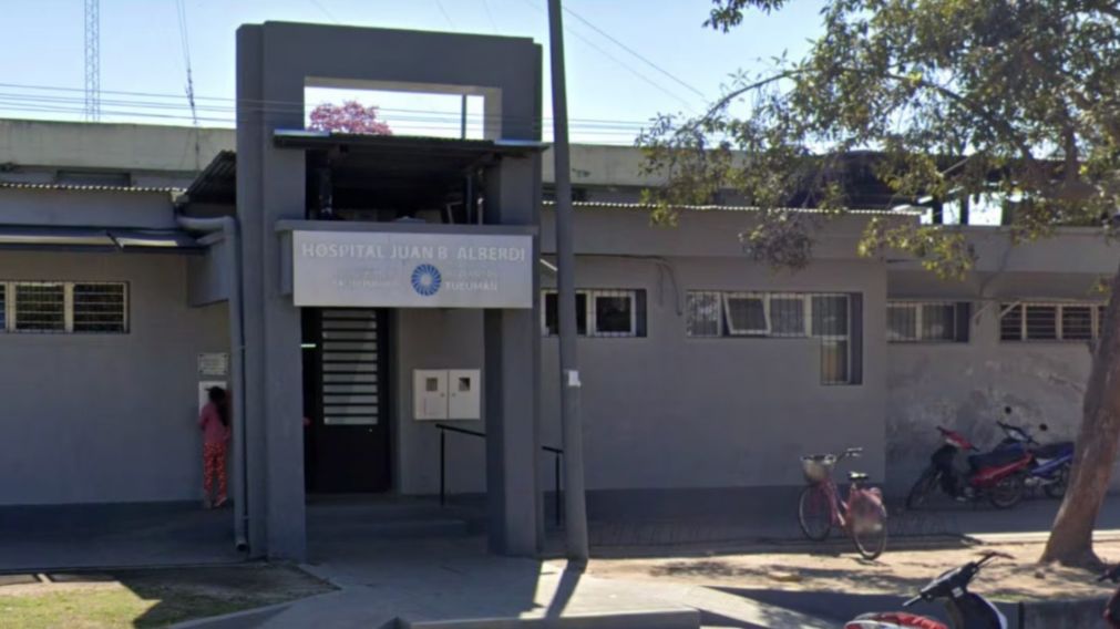 En el hospital de Juan Bautista Alberdi le hicieron infructuosas maniobras de reanimaci�n (Archivo).