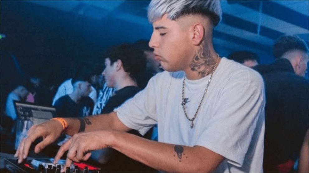 El DJ atacado tiene 21 años (Instagram/@alaanfonsecadj).