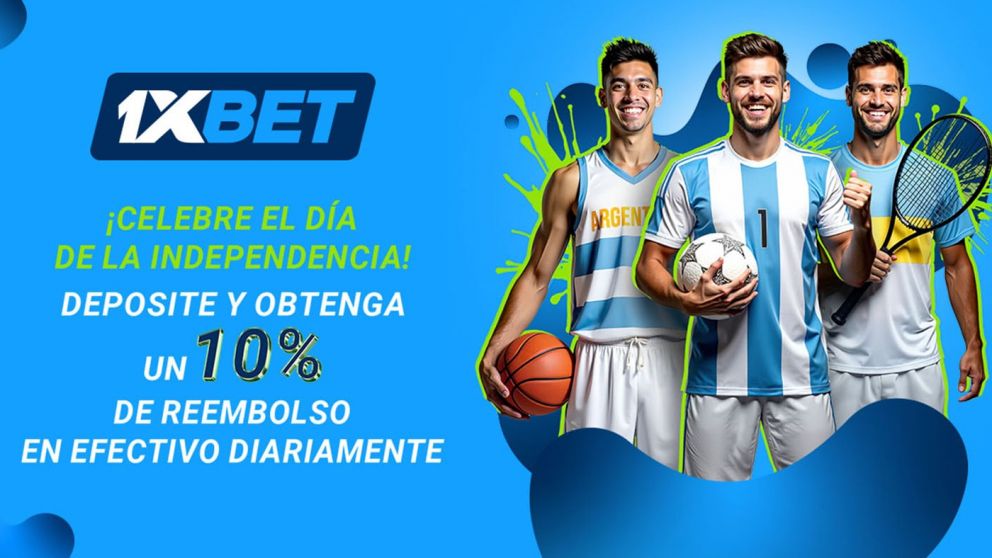 Ofertas rentables de 1xBet!