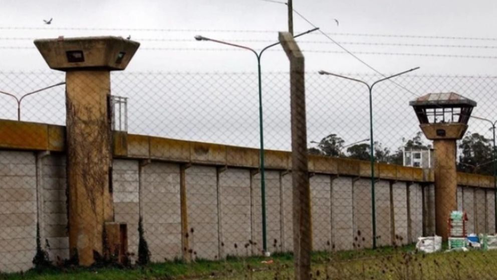 Al sujeto aprehendido lo alojaron en este establecimiento carcelario. Crédito: 0223.