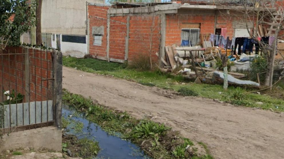 Acá, en este vecindario, se produjo la muerte de Brian Alexander Colman.