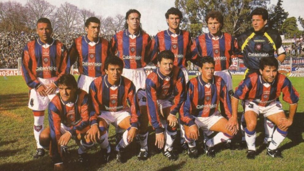 San Lorenzo de Almagro ganó el título de 1995 (Archivo).