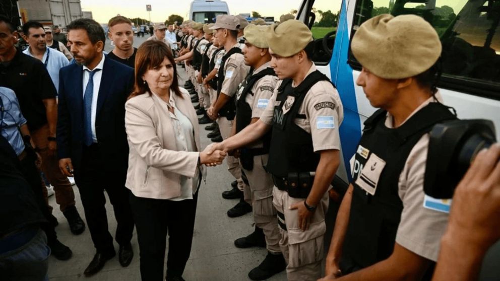 El Gobierno oficial la reestructuraci�n de las fuerzas federales (Imagen ilustrativa).