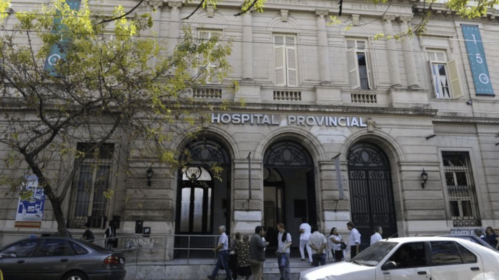 La víctima se recupera en el Hospital Provincial de Rosario.