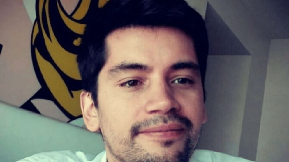 La víctima, Pablo Mieres.