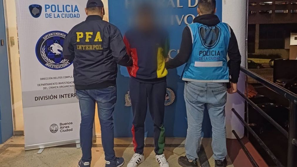 Extraditaron desde Italia a peligroso integrante de banda que robaba fuertemente armada