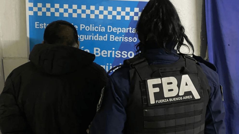 Un hombre fue detenido en Berisso durante la noche del s�bado pasado.