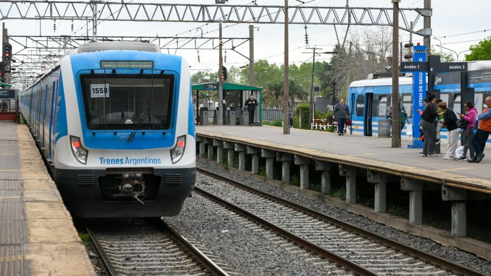 Trenes Argentinos detall� las l�neas y ramales con cronogramas afectados por obras.