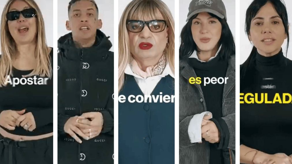 �VIDEO! Estos 16 influencers evitaron ser condenados por apuestas ilegales con una campa�a de concientizaci�n