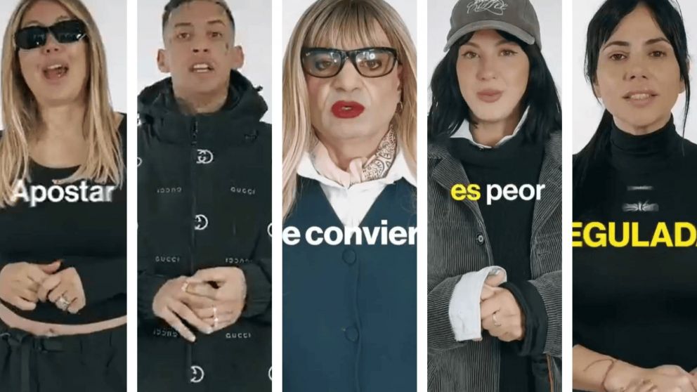 ¡VIDEO! Estos 16 influencers evitaron ser condenados por apuestas ilegales con una campaña de concientización
