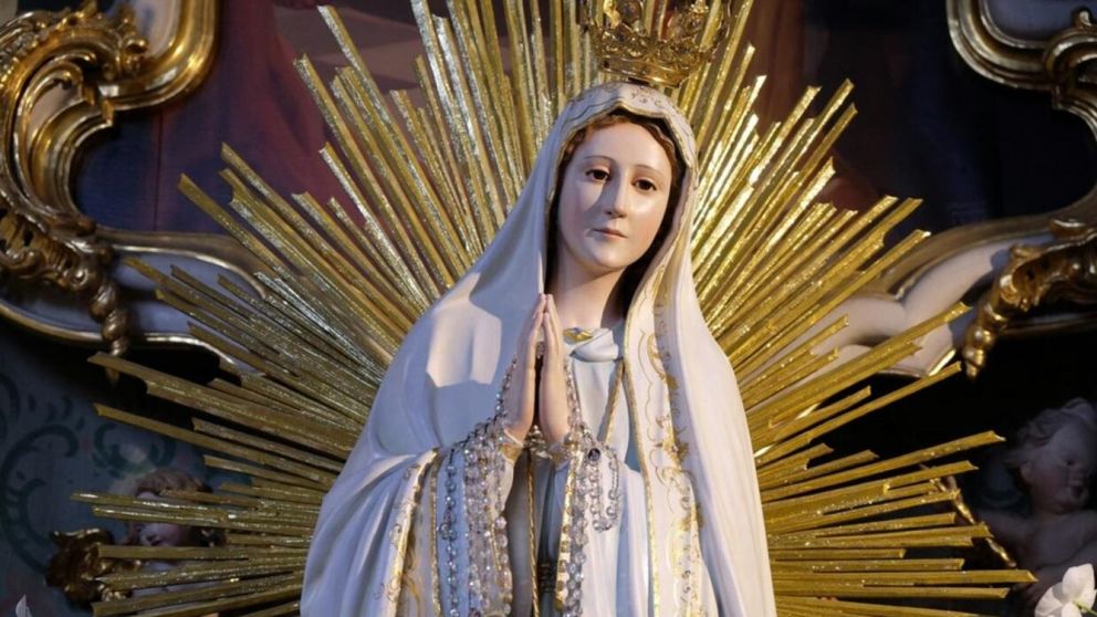 La Virgen de Fátima tiene millones de fieles (Imagen ilustrativa).