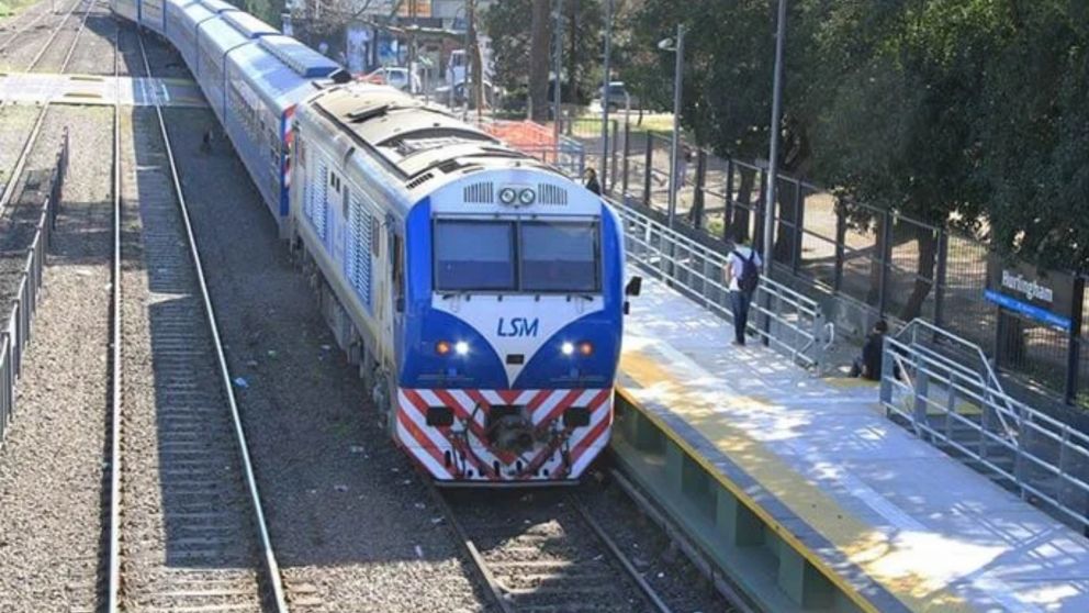 La novedad que detalló Trenes Argentinos Operaciones.