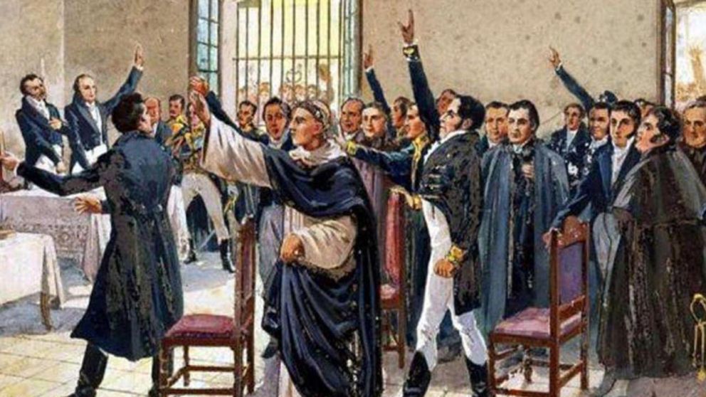 El 9 de julio de 1816, nuestra fecha de la independencia.