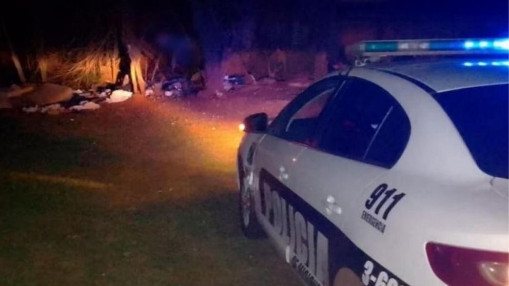 La Policía detuvo al sospechoso gracias a las cámaras de seguridad, que registraron el momento clave (Imagen: gentileza Misiones OnLine).