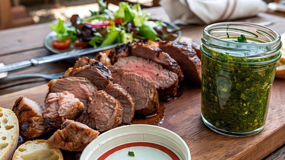 Cómo hacer chimichurri ahumado y darle un toque diferente a los asados.