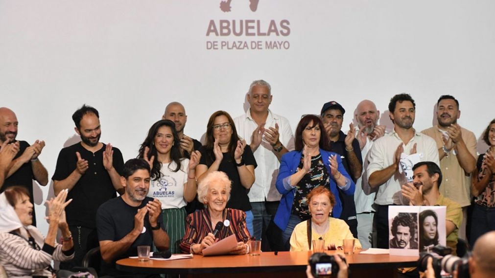 Abuelas de Plaza de Mayo confirmaron el hallazgo del nieto 140 (Archivo).