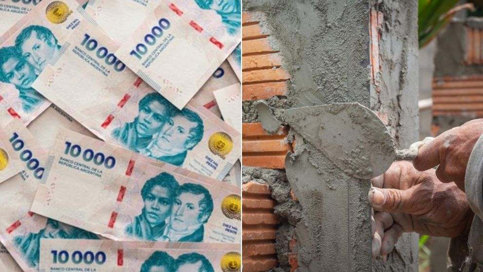 Albañil apostó sus últimos "mangos" en la Quiniela, se salvó para toda la vida y emocionó al contar qué hizo con el premio (imagen ilustrativa).