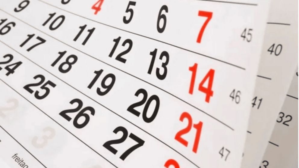 Conocé cuál será el único mes sin feriado en 2025