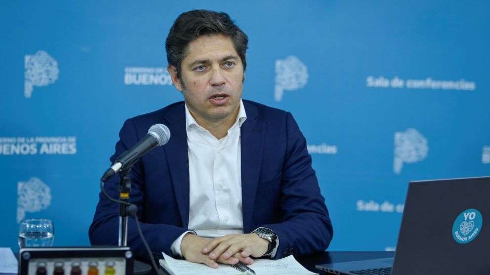 Axel Kicillof instó a consolidar la conformación de un frente opositor a Javier Milei.