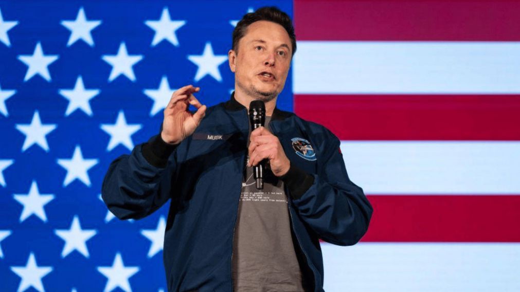 Elon Musk anunció el lanzamiento del “Partido América”.