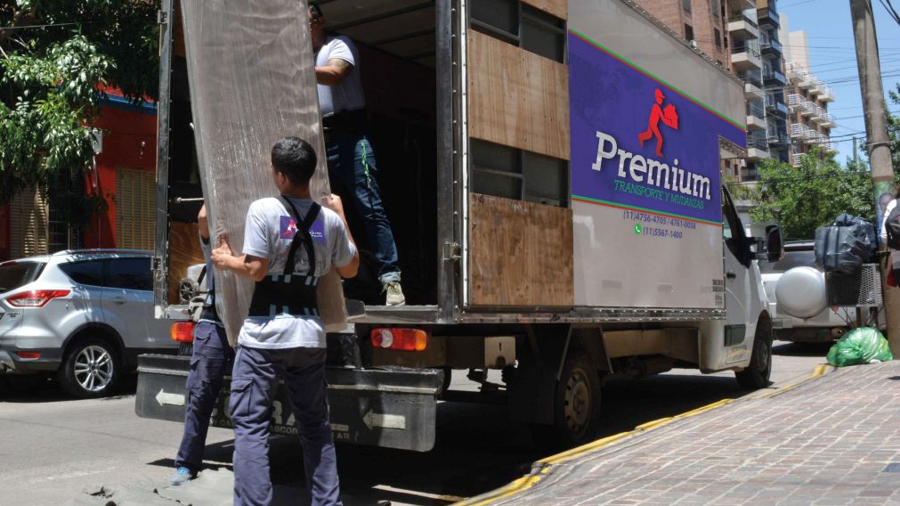 El costo de la mudanza depende también del tipo de vehículo que se utilice para esa tarea.