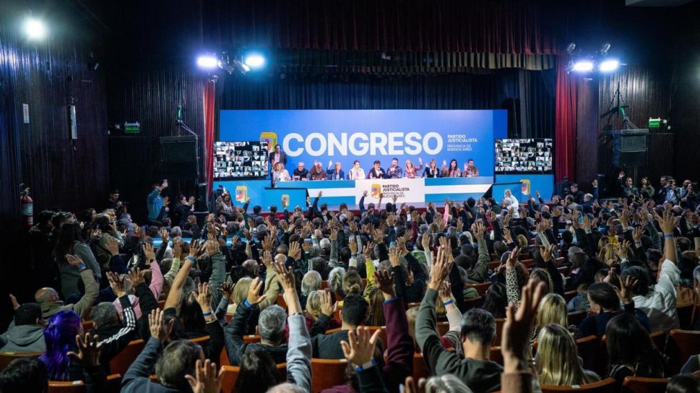 El congreso habilit� alianzas con otros partidos para las elecciones del 7 de septiembre.