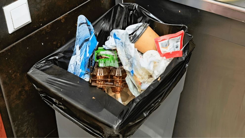 Una usuaria de TikTok cont� c�mo hacer para que nunca m�s haya olor en la cocina por culpa de la basura y caus� asombro (Imagen ilustrativa).