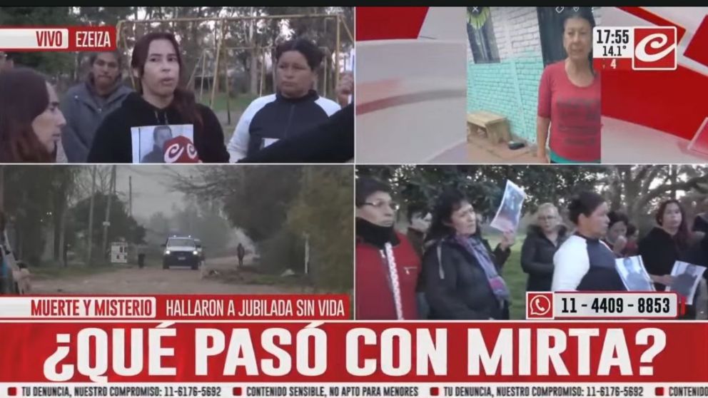 Denuncian zona liberada en Ezeiza.