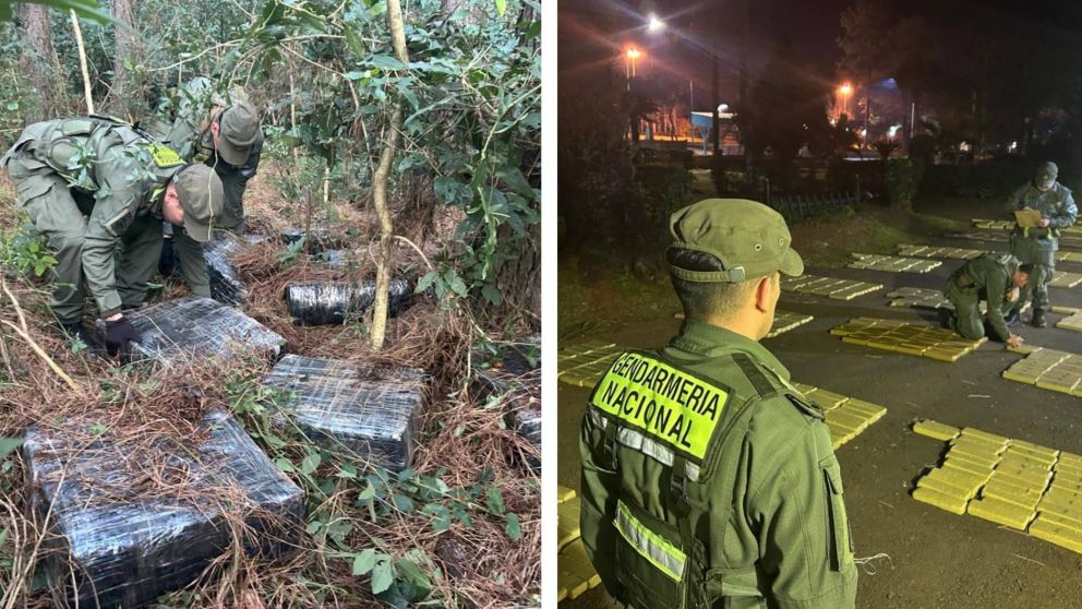 Esperaba con más de 1.000 kilos de marihuana y así lo descubrieron