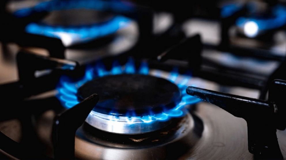 El Gobierno confirm� el incremento para junio en las tarifas finales de gas natural por redes (Imagen ilustrativa).