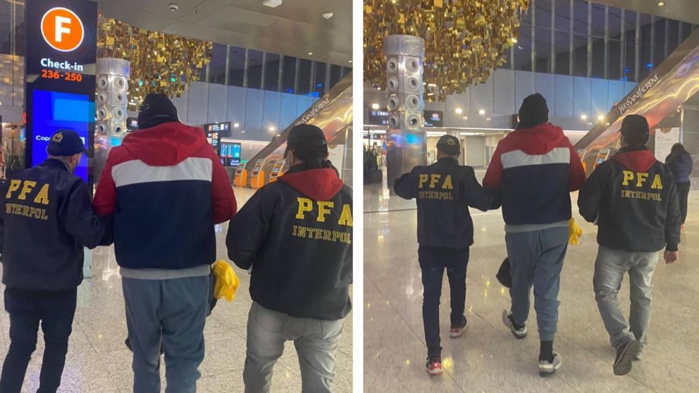 ¡VIDEOS! Es panameño, vivía en Argentina y fue extraditado por transferirse U$S 11.000.000